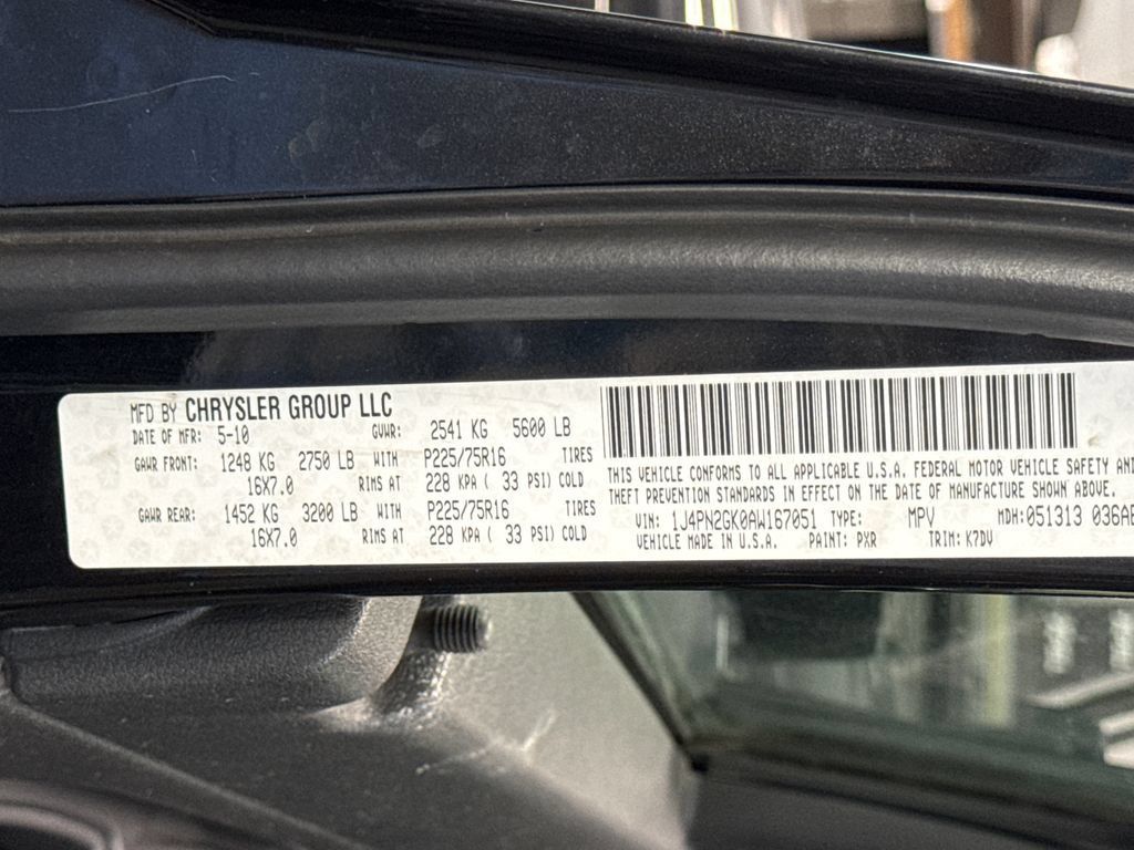 Used 2010 Jeep Liberty Sport w/ Popular Equipment Group AWD/4WD image 22