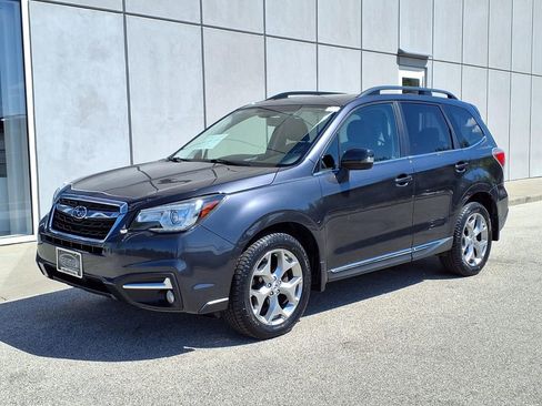 Used 2018 Subaru Forester 2.5i Touring w/ Popular Package #3B AWD/4WD image 1