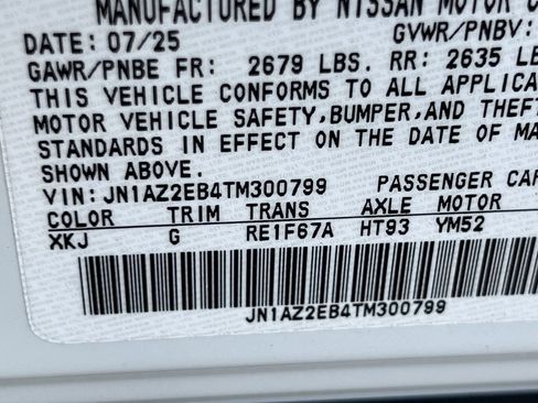 New 2026 Nissan Leaf Platinum+ w/ Cargo Package (Platinum+) image 20