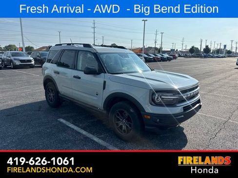 Used 2021 Ford Bronco Sport Big Bend AWD/4WD image 7