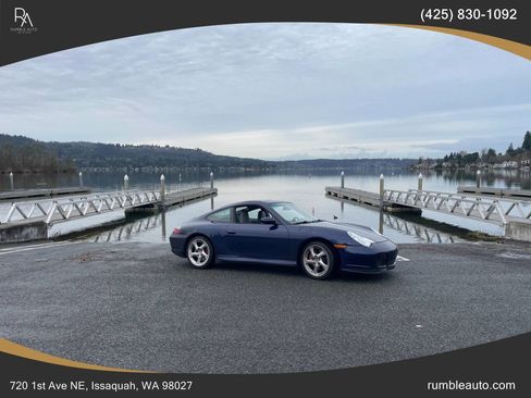Used 2002 Porsche 911 Carrera 4S image 3