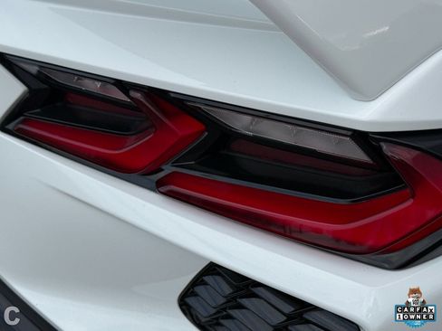 Certified 2023 Chevrolet Corvette Stingray Premium Cpe w/ Z51 Performance Package RWD image 10