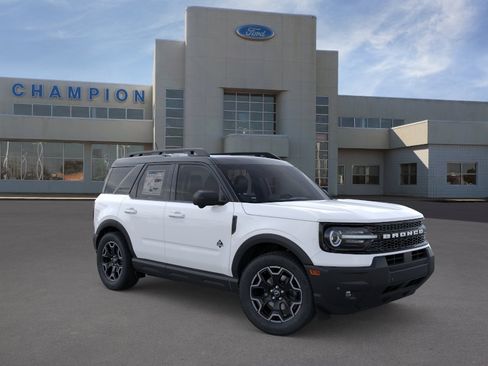 New 2025 Ford Bronco Sport Outer Banks w/ Outer Banks Tech Package+ AWD/4WD image 7