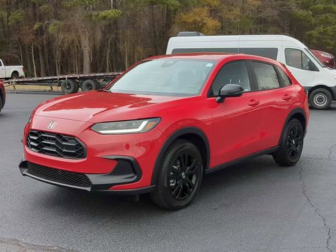 New 2026 Honda HR-V Sport image 4