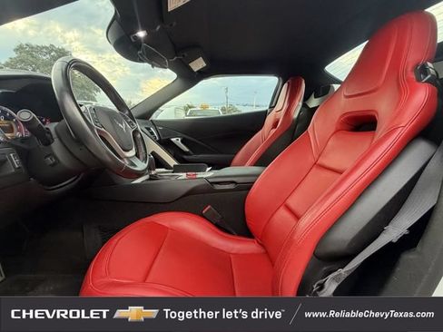 Used 2015 Chevrolet Corvette Stingray Convertible RWD image 9