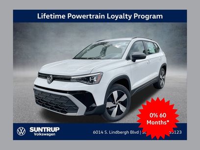 New 2025 Volkswagen Taos S