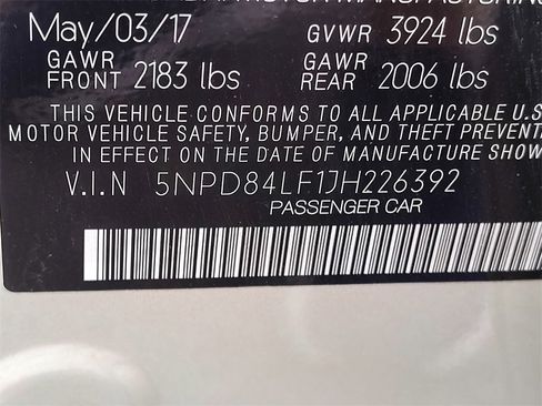 Used 2018 Hyundai Elantra SEL w/ Cargo Package image 17