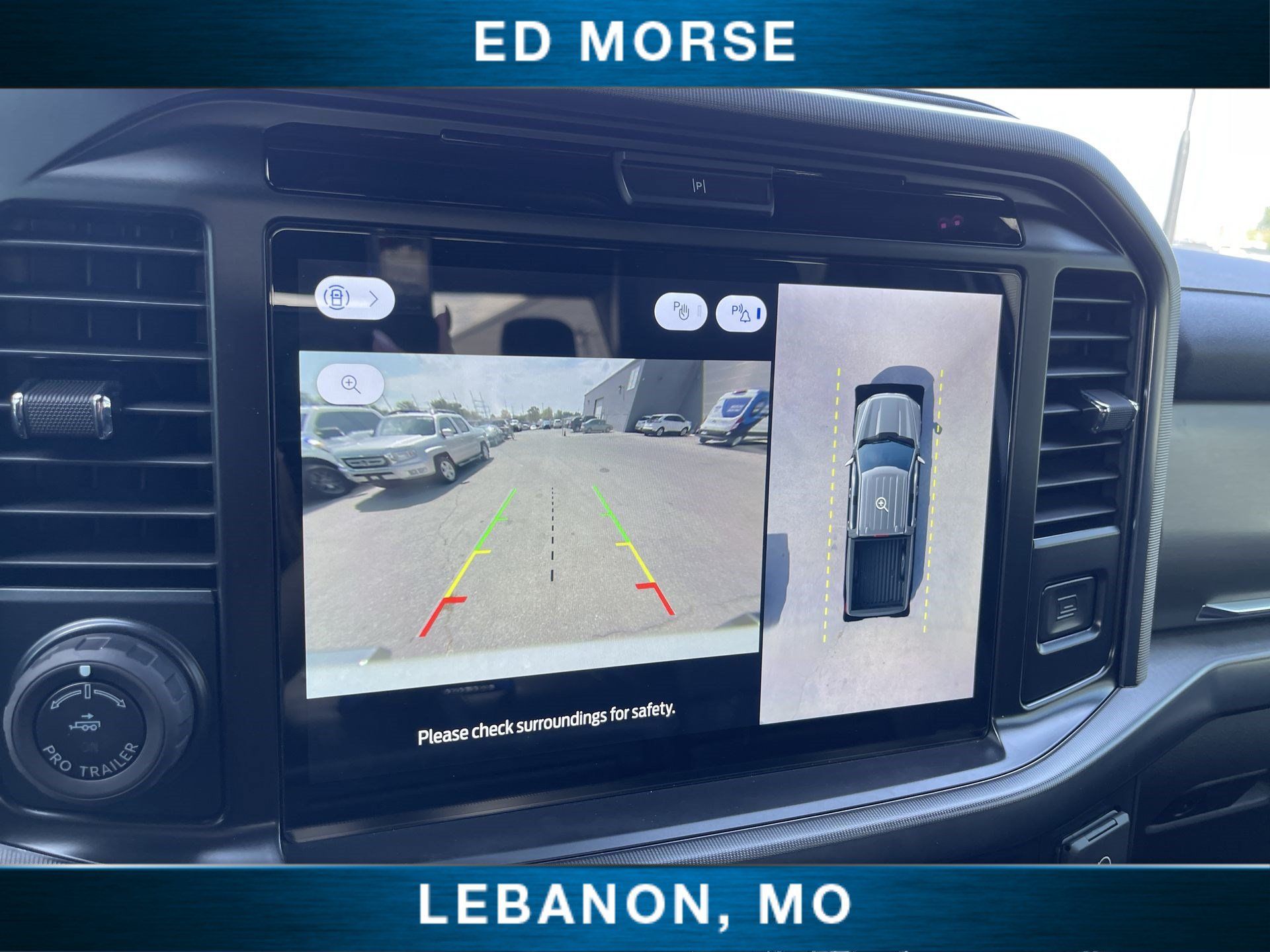 Used 2025 Ford F150 Platinum w/ Equipment Group 702A High AWD/4WD image 14