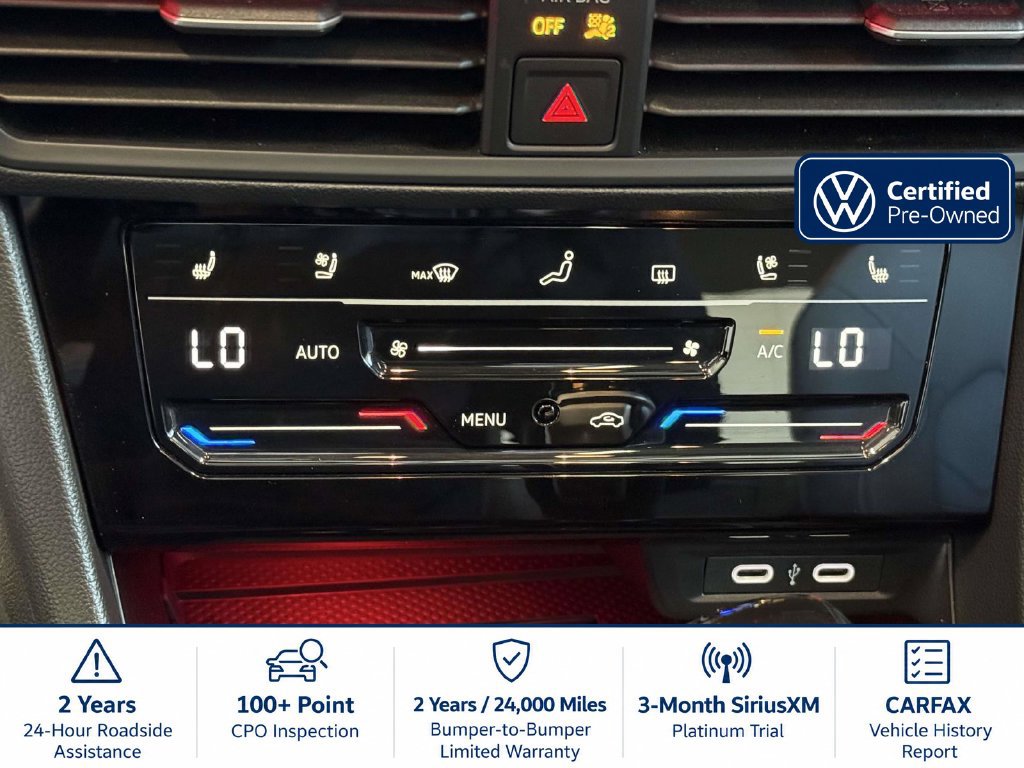 Certified 2025 Volkswagen Jetta SEL FWD image 19