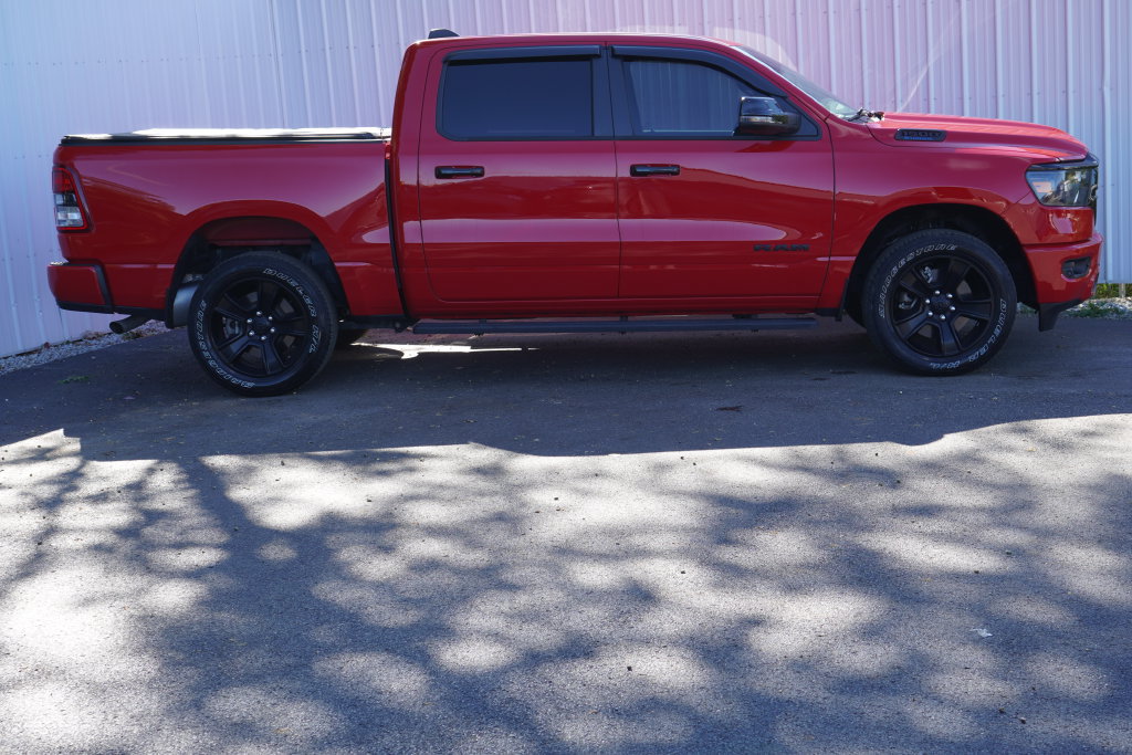 Used 2024 RAM 1500 Big Horn AWD/4WD image 2