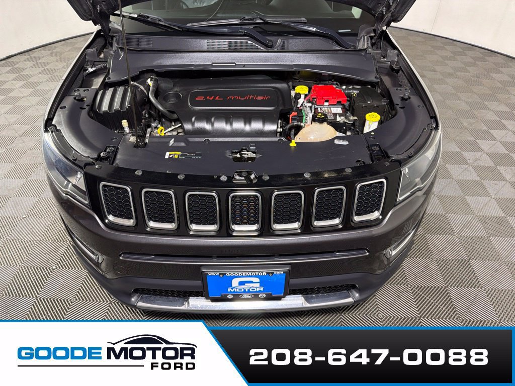 Used 2020 Jeep Compass Limited AWD/4WD image 25