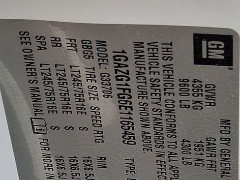 Used 2014 Chevrolet Express 3500 LT w/ LT Preferred Equipment Group image 26