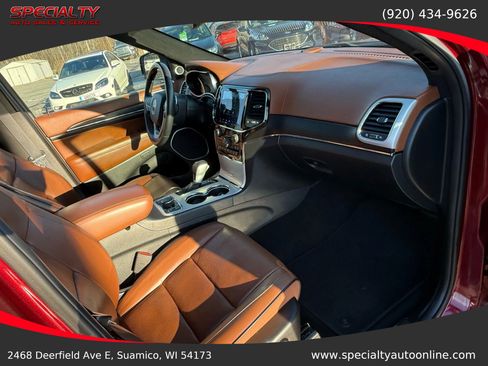 Used 2019 Jeep Grand Cherokee Summit w/ Platinum Series Group image 24