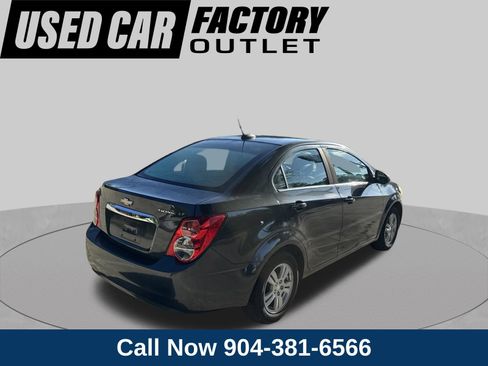 Used 2015 Chevrolet Sonic LT FWD image 2