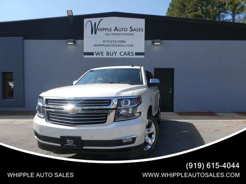 Used 2015 Chevrolet Tahoe LTZ image 1