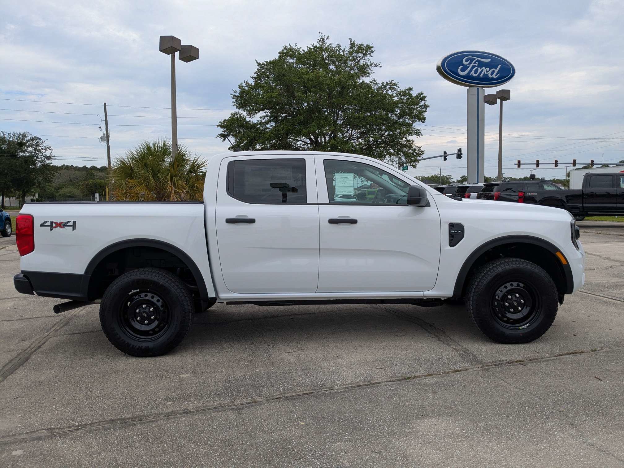 New 2026 Ford Ranger XL w/ Trailer Tow Package AWD/4WD image 3