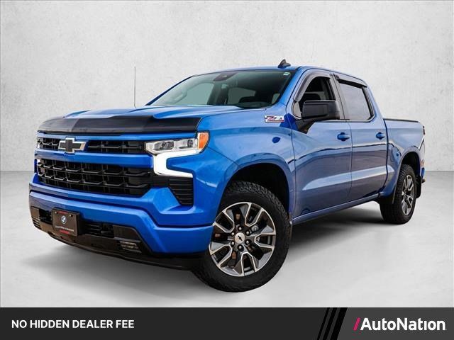 Used 2022 Chevrolet Silverado 1500 RST w/ Z71 Off-Road Package AWD/4WD image 1