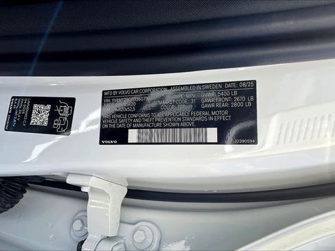 New 2026 Volvo XC60 B5 Plus w/ Protection Package Premier image 35