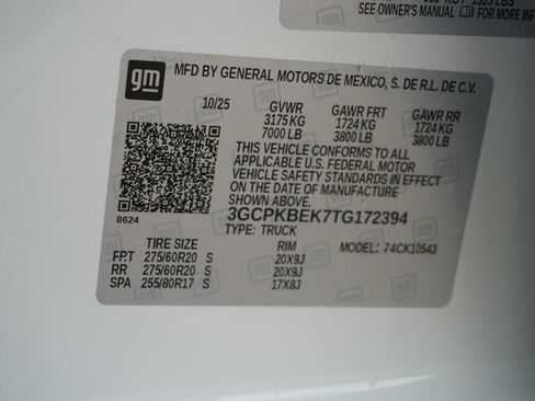 New 2026 Chevrolet Silverado 1500 Custom w/ Turbomax Blackout Package image 35