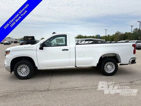 New 2026 Chevrolet Silverado 1500 W/T w/ WT Value Package RWD image 2