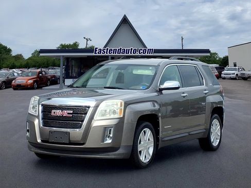 Used 2012 GMC Terrain SLT w/ LPO, Chrome Package FWD image 1