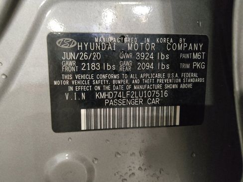 Used 2020 Hyundai Elantra SE w/ Cargo Package (C1) FWD image 33