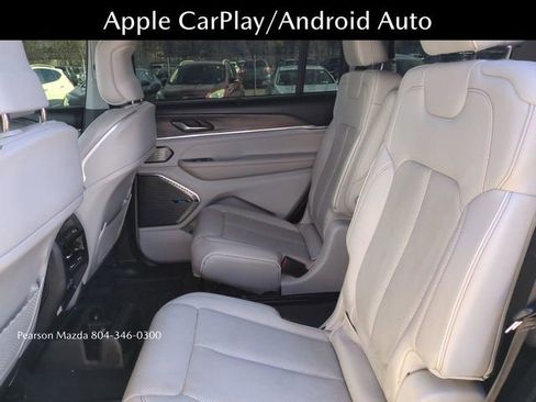 Used 2021 Jeep Grand Cherokee L Overland w/ Luxury Tech Group IV image 16