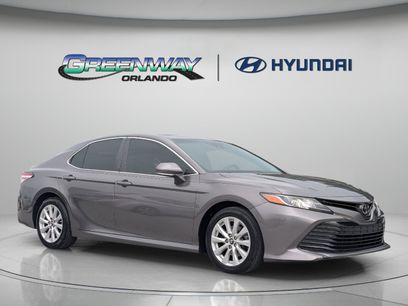 Used 2018 Toyota Camry LE w/ Moonroof Package