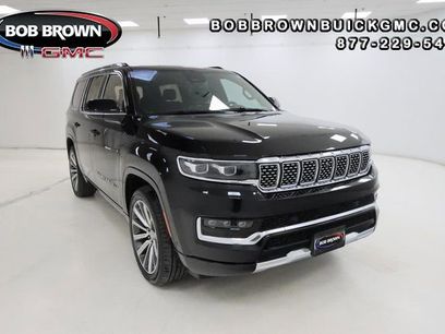 Used 2022 Jeep Grand Wagoneer Series II w/ Premium Group II