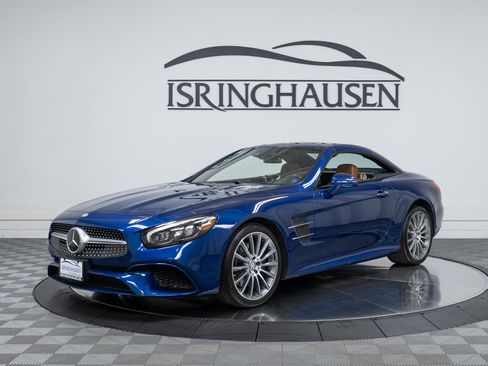 Certified 2017 Mercedes-Benz SL 450 image 1