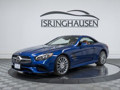 Certified 2017 Mercedes-Benz SL 450