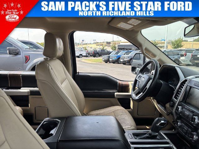 Used 2015 Ford F150 Lariat w/ Equipment Group 502A Luxury RWD image 18