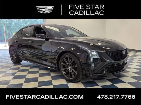 Certified 2026 Cadillac CT5 V RWD image 1