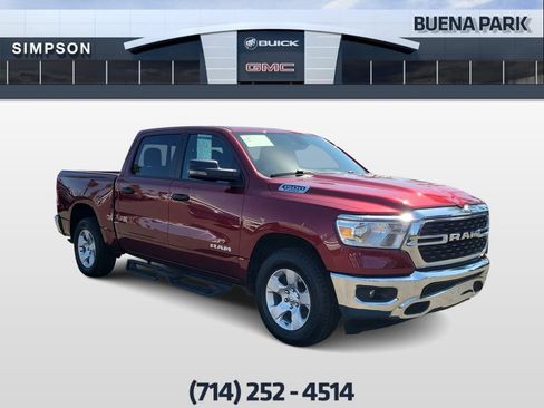 Used 2023 RAM 1500 Big Horn RWD image 2