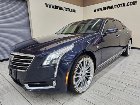 Used 2018 Cadillac CT6 Premium Luxury w/ Super Cruise Package image 2