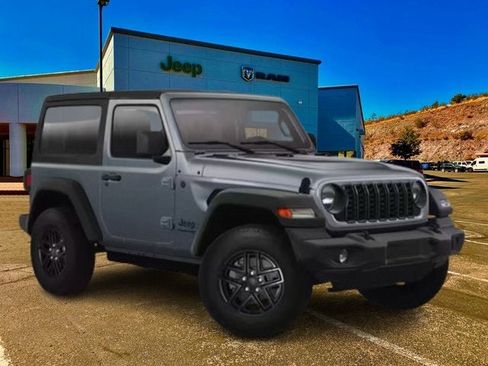 New 2026 Jeep Wrangler Sport S image 5