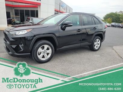 Certified 2021 Toyota RAV4 XLE