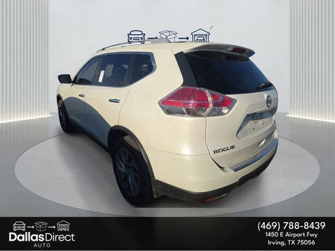 Used 2016 Nissan Rogue SL w/ SL Premium Package image 8
