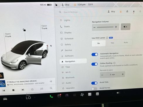 Used 2021 Tesla Model Y Long Range AWD/4WD image 52