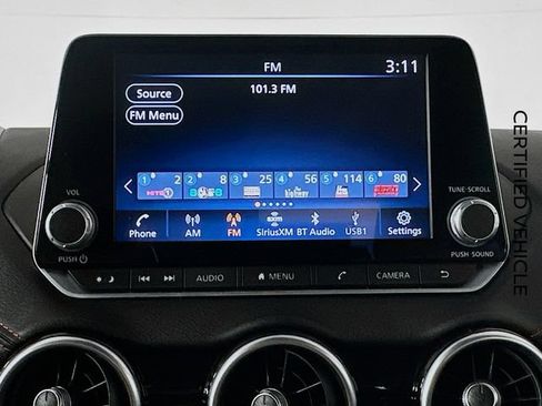 Certified 2024 Nissan Sentra SR w/ SR Premium Package FWD image 15