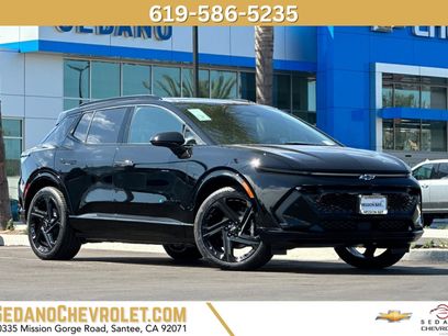 New 2025 Chevrolet Equinox EV RS