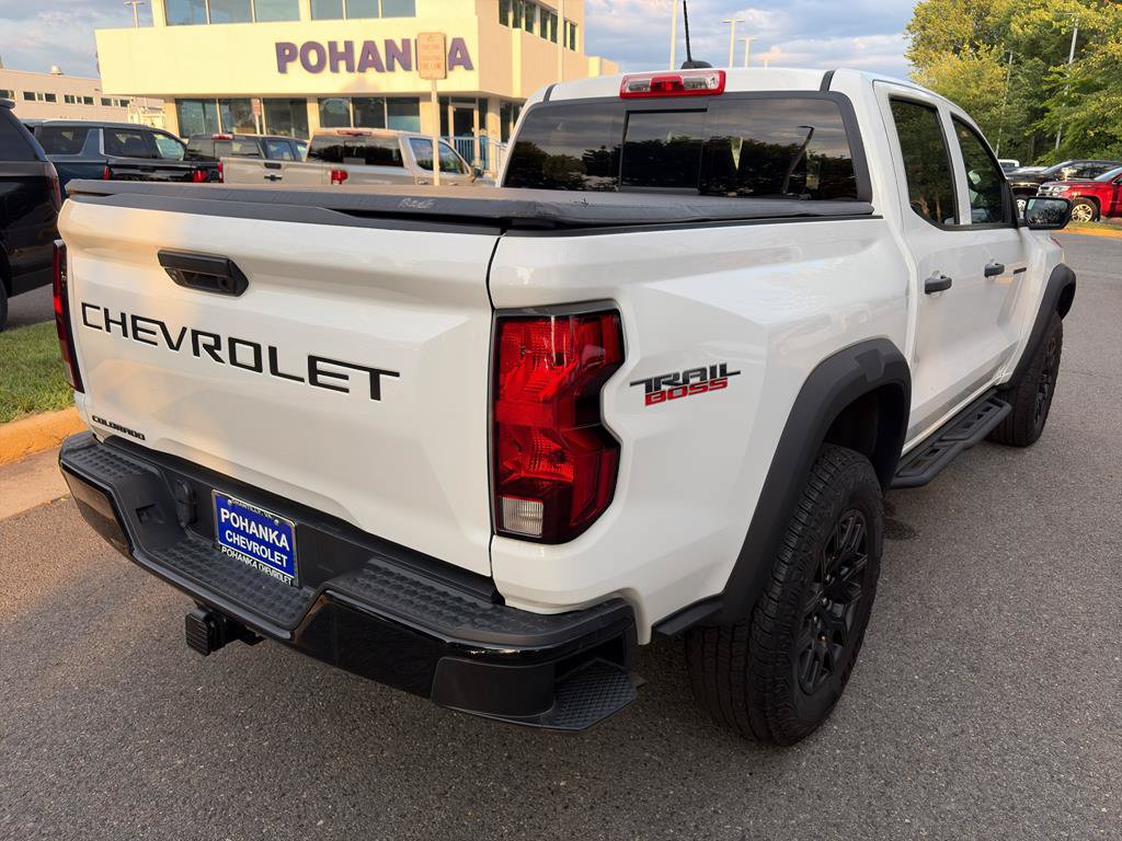 Used 2023 Chevrolet Colorado Trail Boss w/ Advanced Trailering Package AWD/4WD image 7