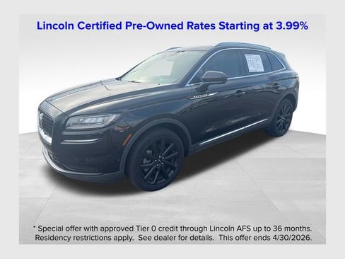 Used 2023 Lincoln Nautilus Reserve w/ Equipment Group 201A image 1