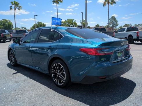 Used 2025 Toyota Camry XLE w/ Premium Plus Package FWD image 7