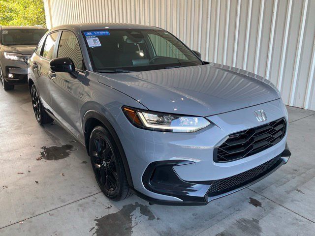 Certified 2024 Honda HR-V Sport image 25