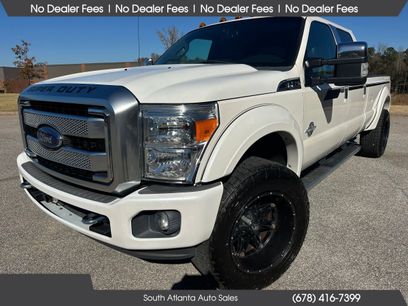 Used 2014 Ford F350 Platinum w/ FX4 Off-Road Package