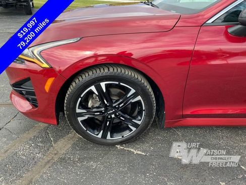 Used 2022 Kia K5 GT-Line image 16