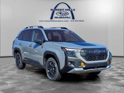 New 2026 Subaru Forester Wilderness