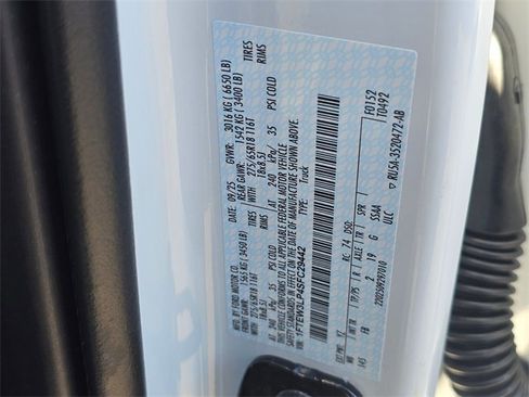 New 2025 Ford F150 XLT w/ Equipment Group 302A MID image 31