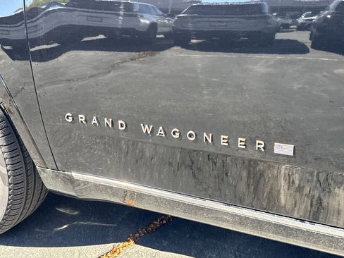 New 2023 Jeep Grand Wagoneer Series III w/ Rear Seat Video Group 1 image 12